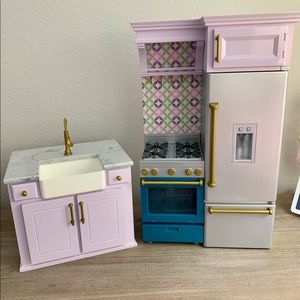 American Girl - Kitchen Set with all accessories